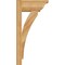 Ekena Millwork Thorton Traditional Rough Sawn Outlooker, Western Red Cedar, 6"W x 12"D x 24"H OUT06X12X24THR01RWR - alternate 2